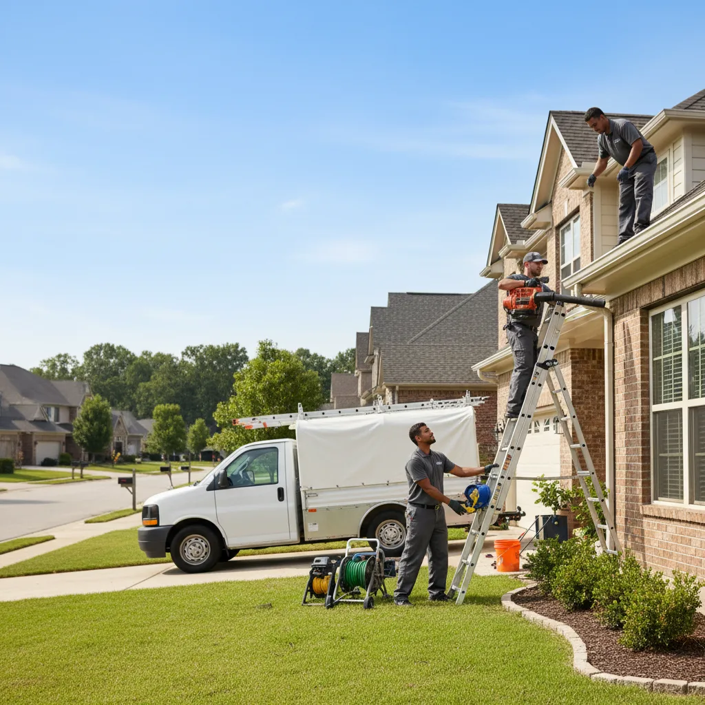 Home Gutter Service in Greenville, CA near me